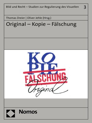 cover image of Original--Kopie--Fälschung